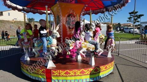 Merry go round rental CO